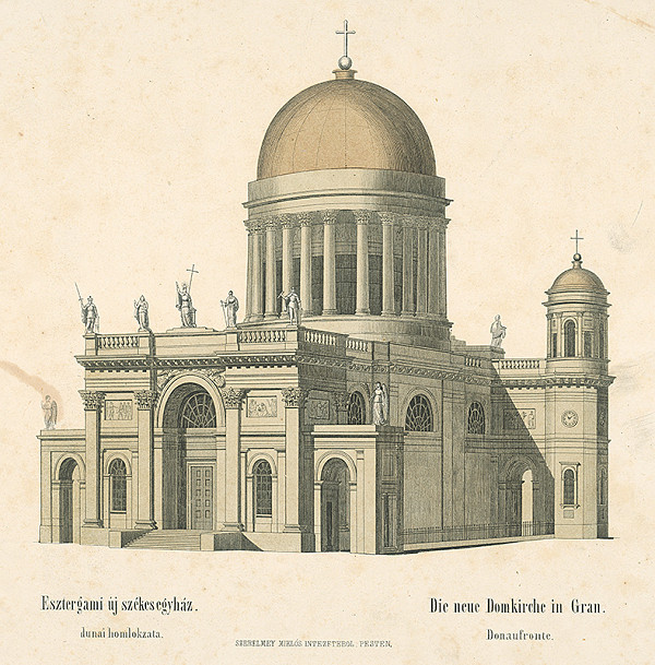 Stredoeurópsky autor z 19. storočia – Nová katedrála v Ostrihome 