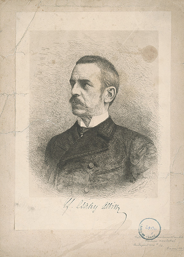 Ferdinand Kassai – Gróf Albín Csáky 