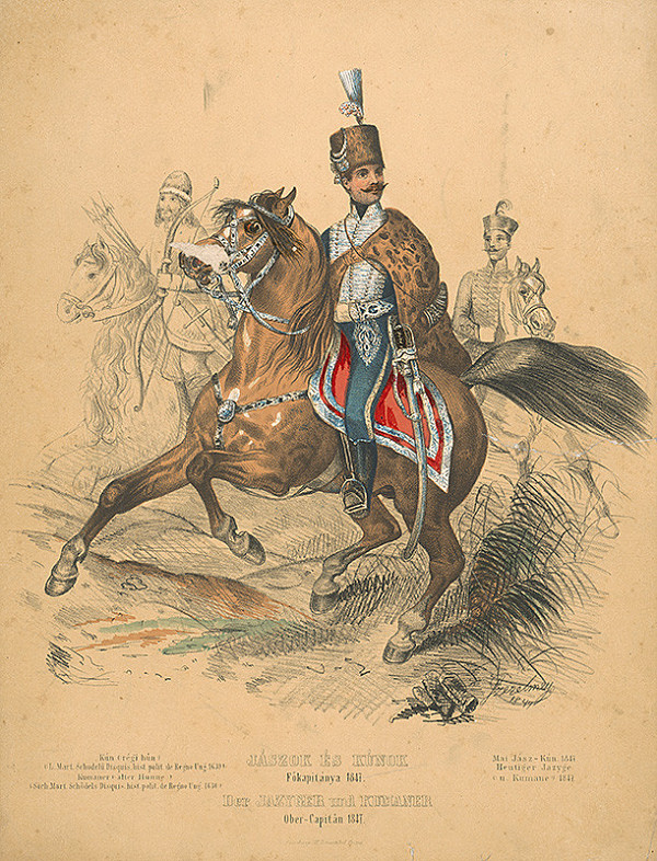 Miklós Szerelmey – Jazdec 