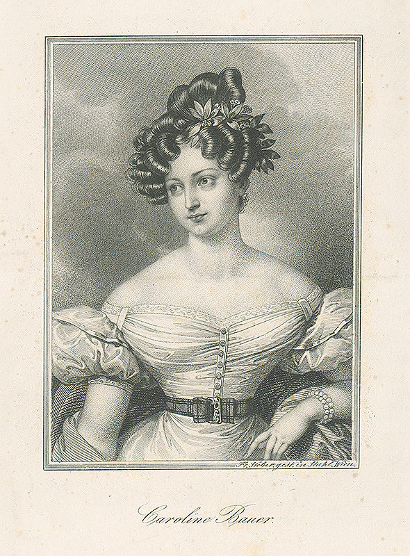 Franz Stöber – Caroline Bauer 