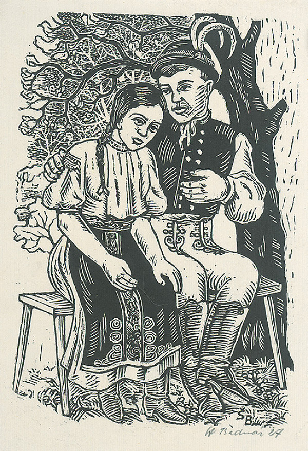 Štefan Bednár – Jar II. 