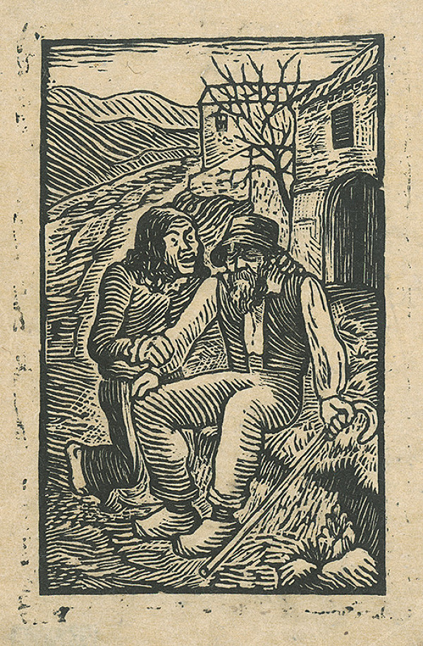 Štefan Bednár – Starí I. 