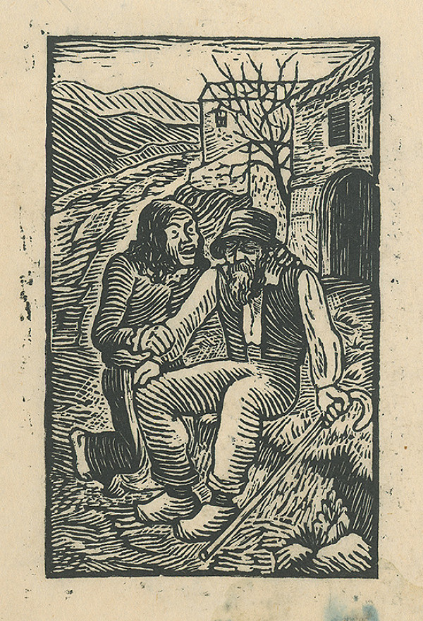 Štefan Bednár – Starí II. 