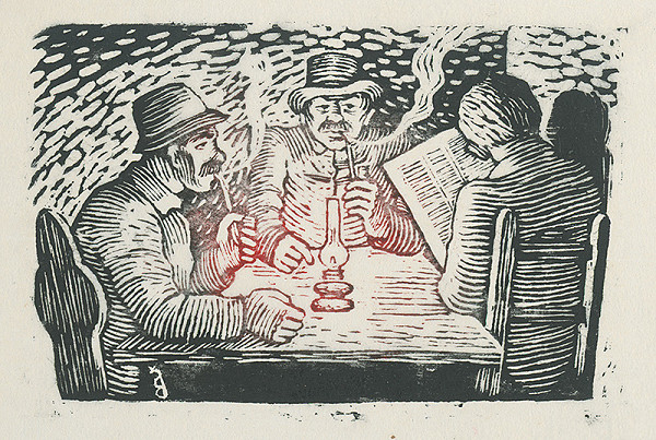 Štefan Bednár – Pri lampe 