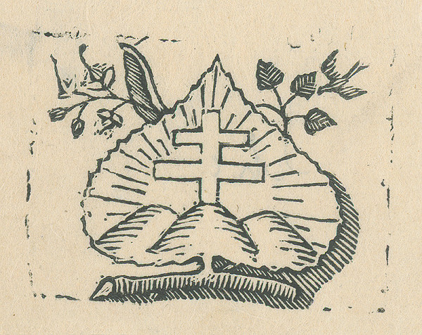 Štefan Bednár – Symbolický motív Slovenska 