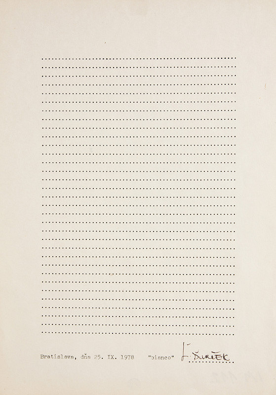 Ľubomír Ďurček – Bianco 