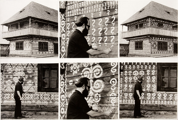 Július Koller – Universal Folkloric Ornamentation U.F.O.  