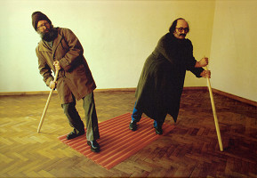 Július Koller, Peter Rónai – Exposition - Exhibition 