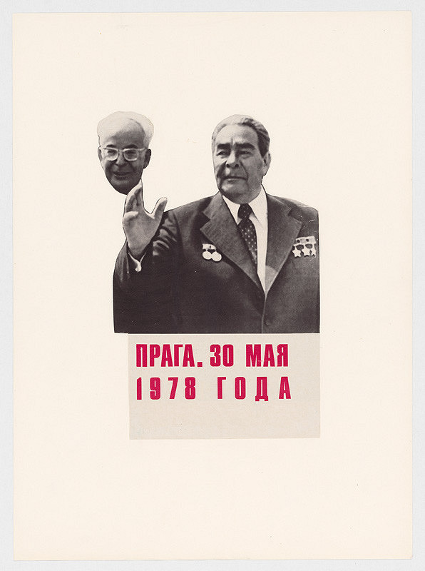 Július Koller – Praha. 30. mája roku 1978  