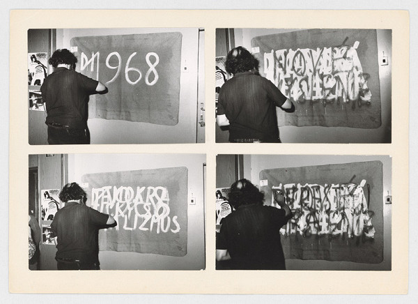 Július Koller – Nová kultúrna situácia (U.F.O.)  