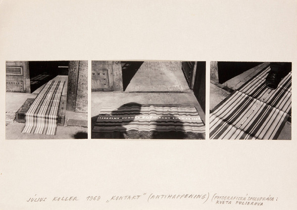 Július Koller – Kontakt (Antihappening)  