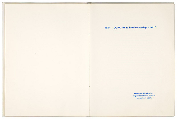 Igor Peter Meluzin – Dvojstránka U.F.O.Kroniky (1) 