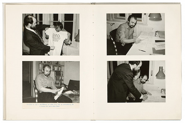 Igor Peter Meluzin – Dvojstránka U.F.O.Kroniky (5)