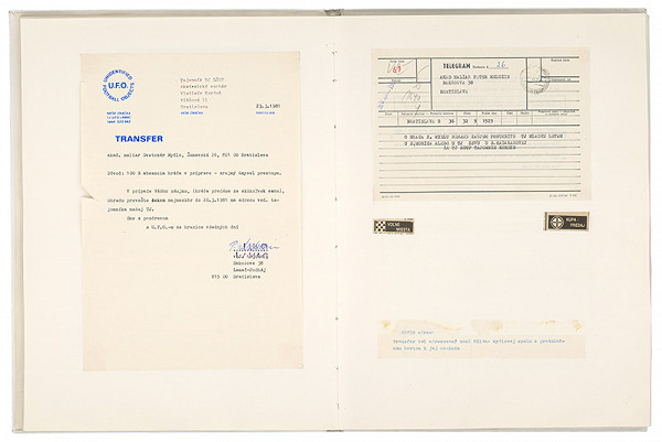 Igor Peter Meluzin – Dvojstránka U.F.O.Kroniky (8)