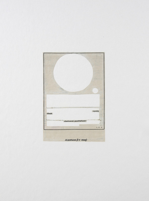 Július Koller – ...vysoký obsah...všestrannú použiteľnosť:   