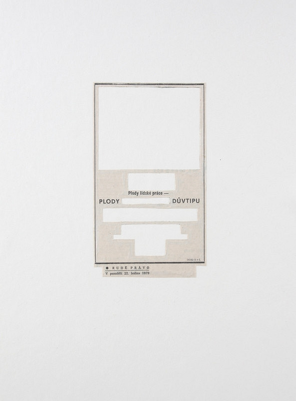 Július Koller – Plody lidské práce – plody...důvtipu 