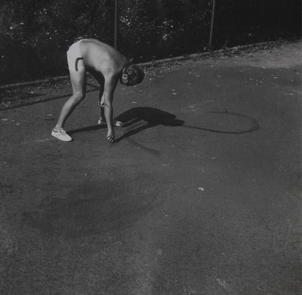 Július Koller – Otáznik II. -Antihappening 