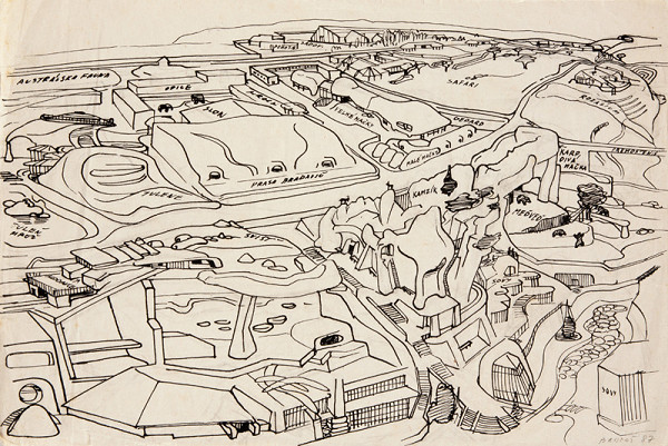 Peter Bartoš – Konceptuálne tvarovanie architektúry ZOO