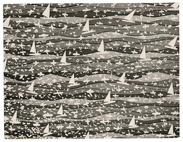 Július Koller – Archív JK/Výstava "Textilné obrazy"/Rozvoj rekreácie 