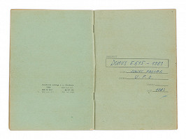 Július Koller – Archív JK/Domus č. 615/1981 