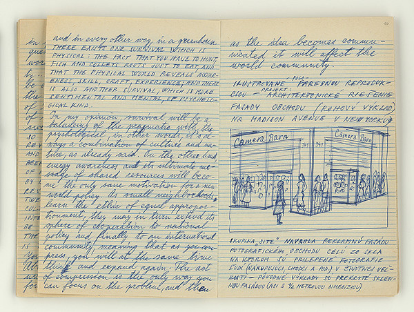 Július Koller – Archív JK/Domus č. 615/1981 