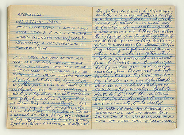 Július Koller – Archív JK/Domus č. 615/1981 