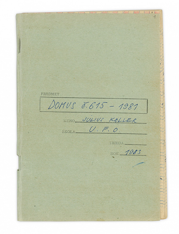 Július Koller – Archív JK/Domus č. 615/1981 