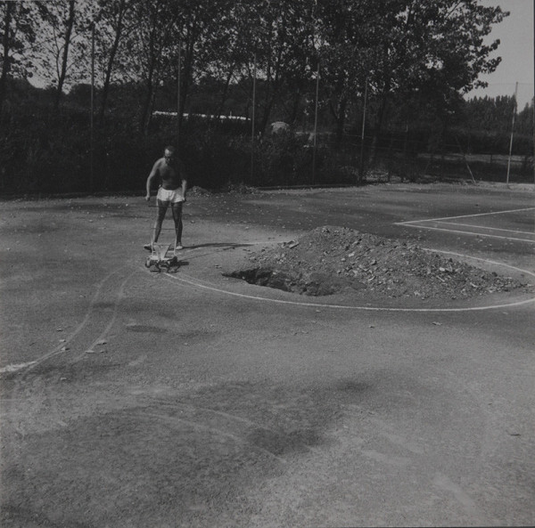 Július Koller – Kontakt -Antihappening 