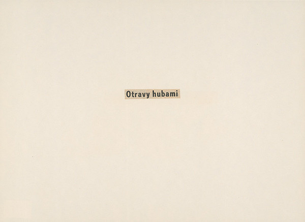 Július Koller – Otravy hubami 