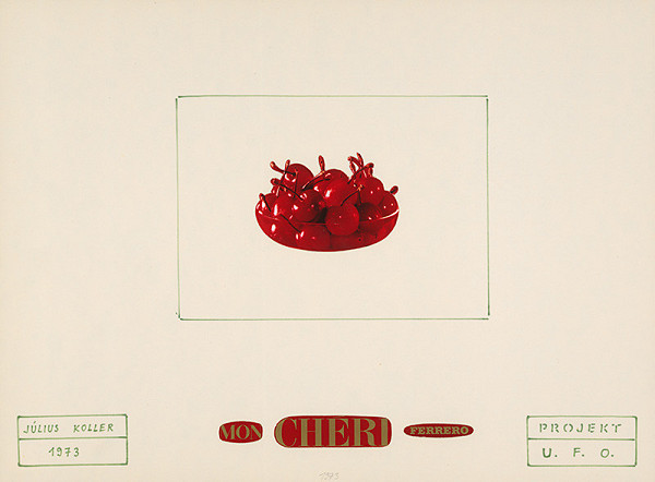 Július Koller – PROJEKT U.F.O. (Mon chéri) 