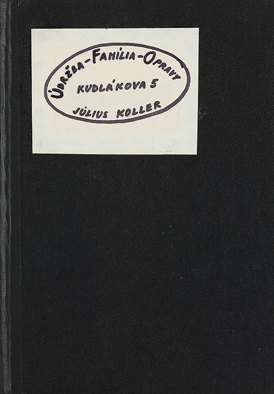 Július Koller – Údržba-Família-Opravy 