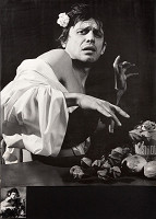 Vladimír Kordoš – Caravaggio/Kordoš: Chlapec uštipnutý jaštericou 