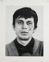 Vladimír Kordoš – Autoportrét - Terč 