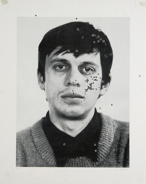 Vladimír Kordoš – Autoportrét - Terč