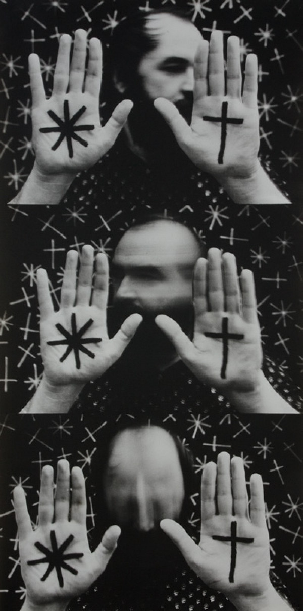 Rudolf Sikora – Z cyklu *-+ [autoportrét] 