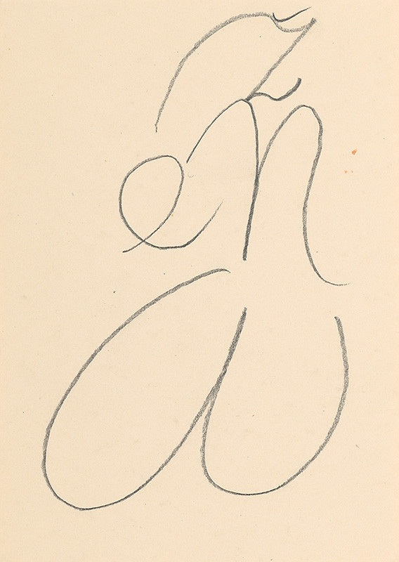 Július Koller – Žena 