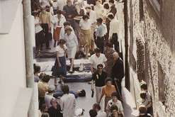 Ján Budaj, Dočasná spoločnosť intenzívneho prežívania – Pouličná akcia 