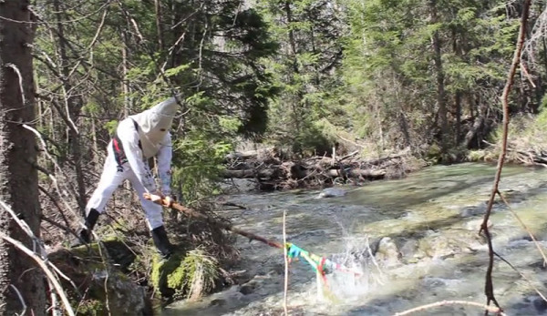Dávid Demjanovič, Jarmila Mitríková – Svätenie vody 