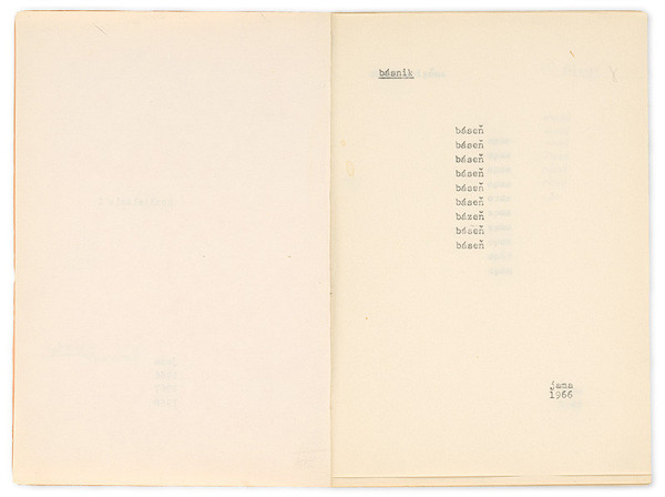 Milan Adamčiak – Konštelácie I. - 2. list zo zošita  