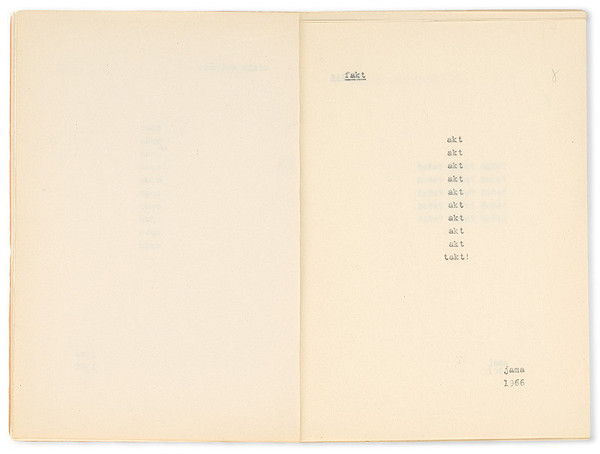 Milan Adamčiak – Konštelácie I. - 4. list zo zošita  