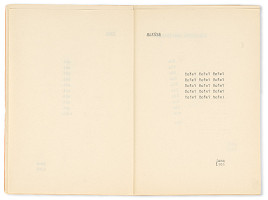 Milan Adamčiak – Konštelácie I. - 5. list zo zošita  