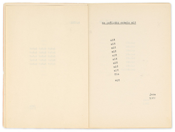 Milan Adamčiak – Konštelácie I. - 6. list zo zošita