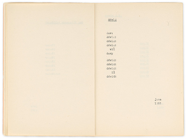 Milan Adamčiak – Konštelácie I. - 8. list zo zošita  