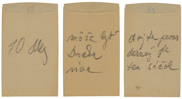 Otis Laubert – Tri sáčky  