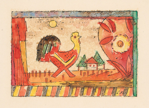 Ľudovít Fulla – Kohútik jarabý 