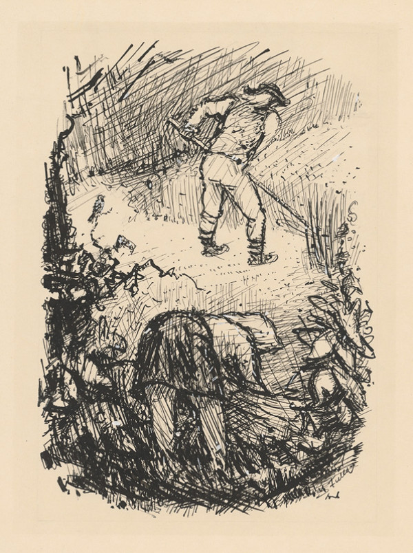 Ľudovít Fulla – V žatve 