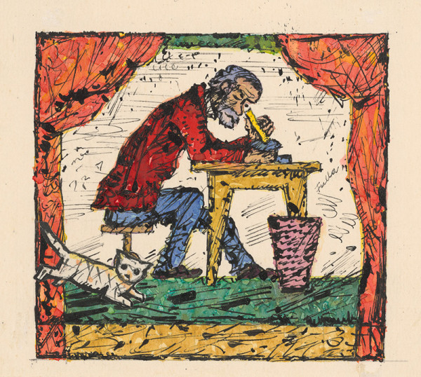 Ľudovít Fulla – Vedec 