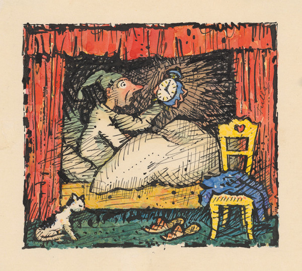 Ľudovít Fulla – Budík 