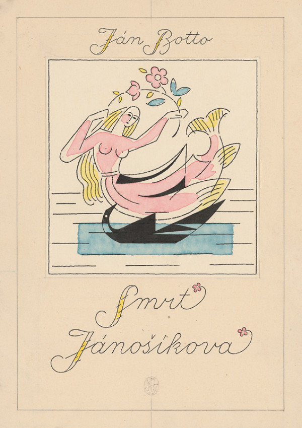 Ľudovít Fulla – Návrh na obálku 