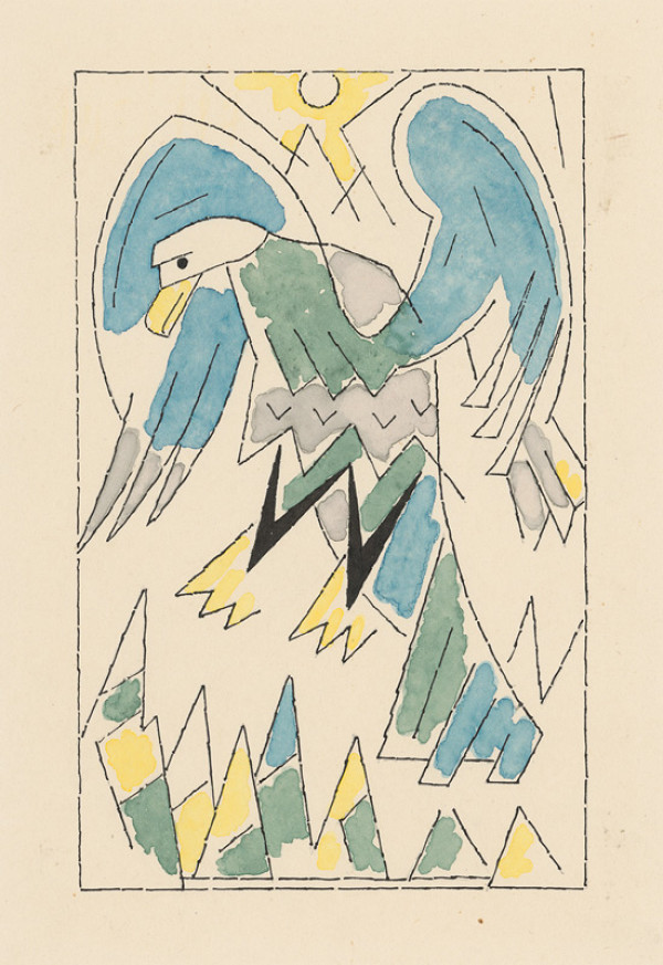 Ľudovít Fulla – Orol 